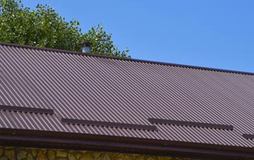 typical Halfpenny Green corrugated roof uses
