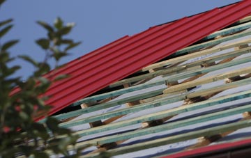 Halfpenny Green corrugated roofing costs