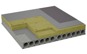 considerations of Halfpenny Green flat roofing insulation
