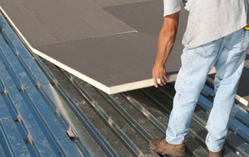 benefits of insulating Halfpenny Green flat roofing