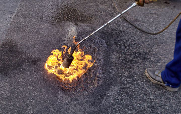 Halfpenny Green flat roofing repairs