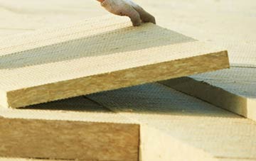 measuring Halfpenny Green tapered insulation