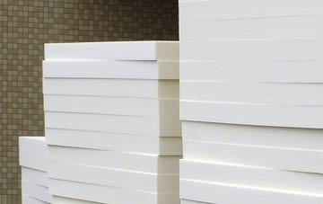 Halfpenny Green tapered roof insulation costs