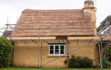 Halfpenny Green thatch roofing costs