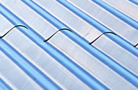 Halfpenny Green corrugated roofing