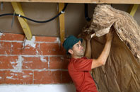 Halfpenny Green tapered roof insulation